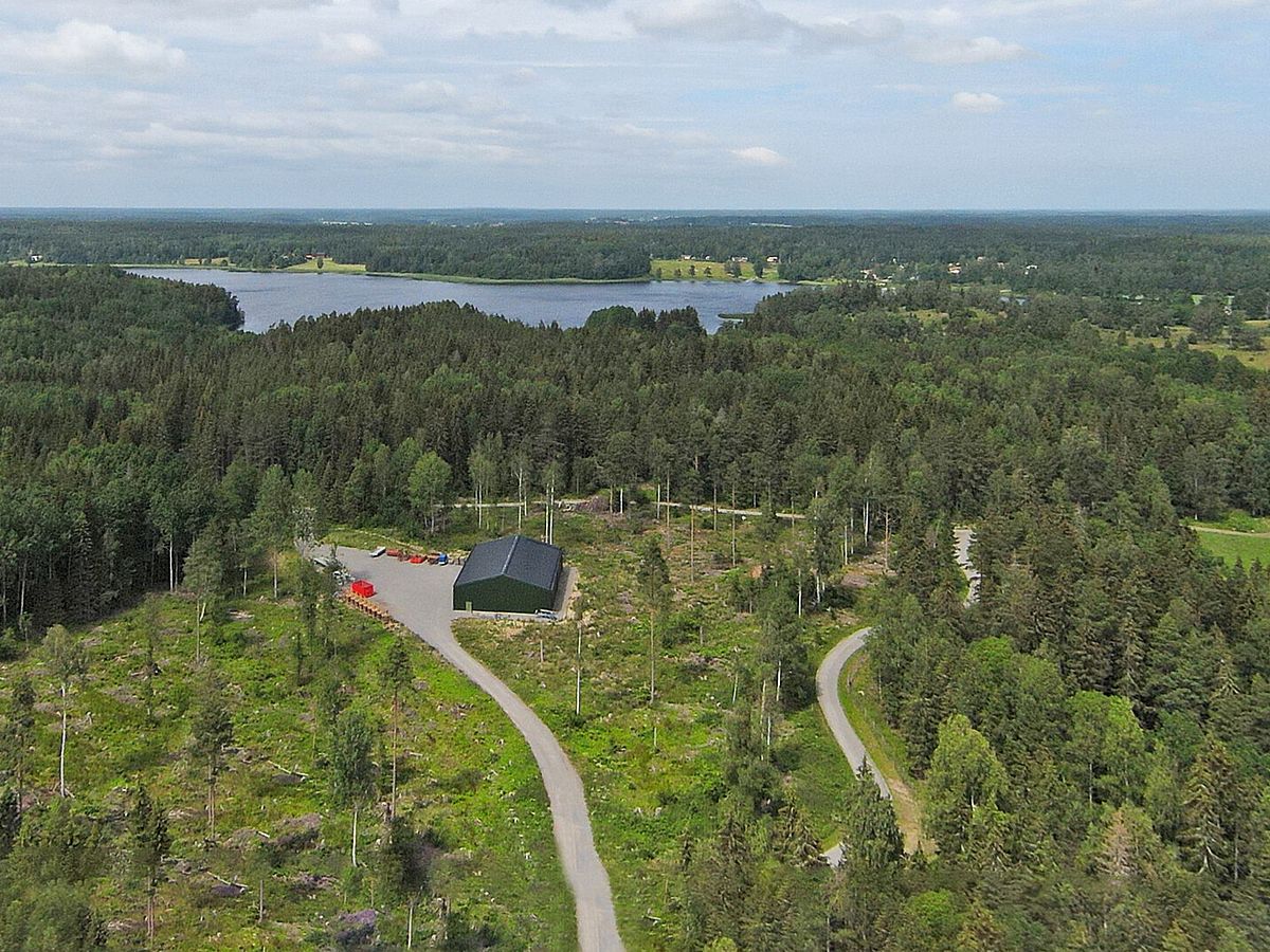 Maskinhall, Norrtälje | BORGA