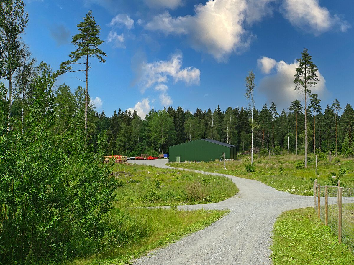 Maskinhall, Norrtälje | BORGA