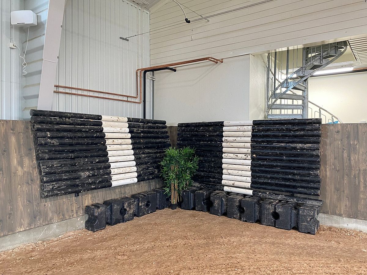 Ridhus med stall, Kungsbacka | BORGA