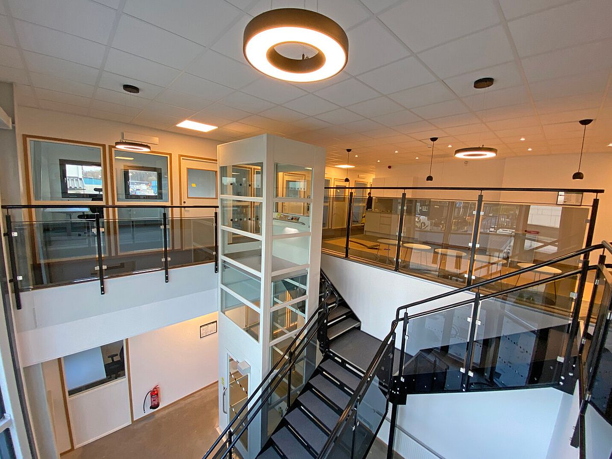 Kontor med lager, Gunnilse | BORGA