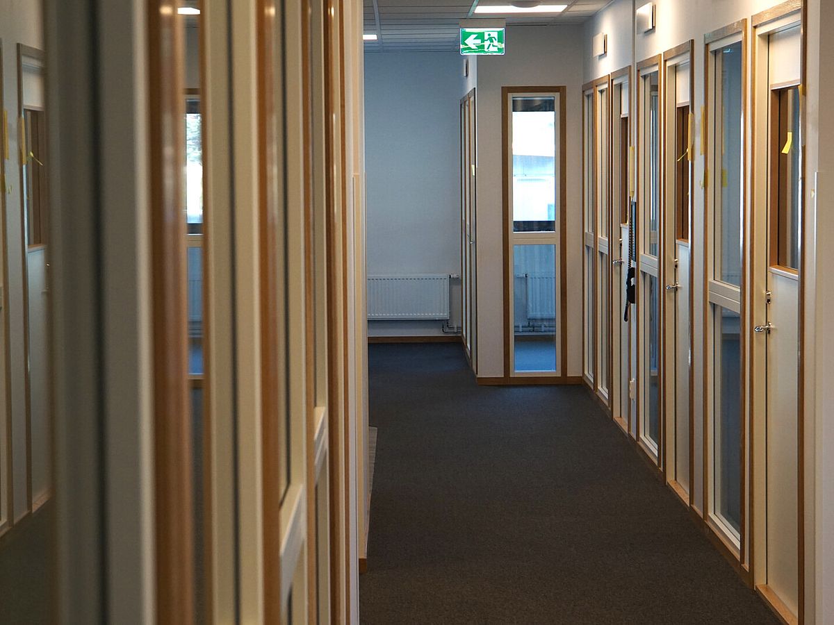 Kontor med lager, Gunnilse | BORGA