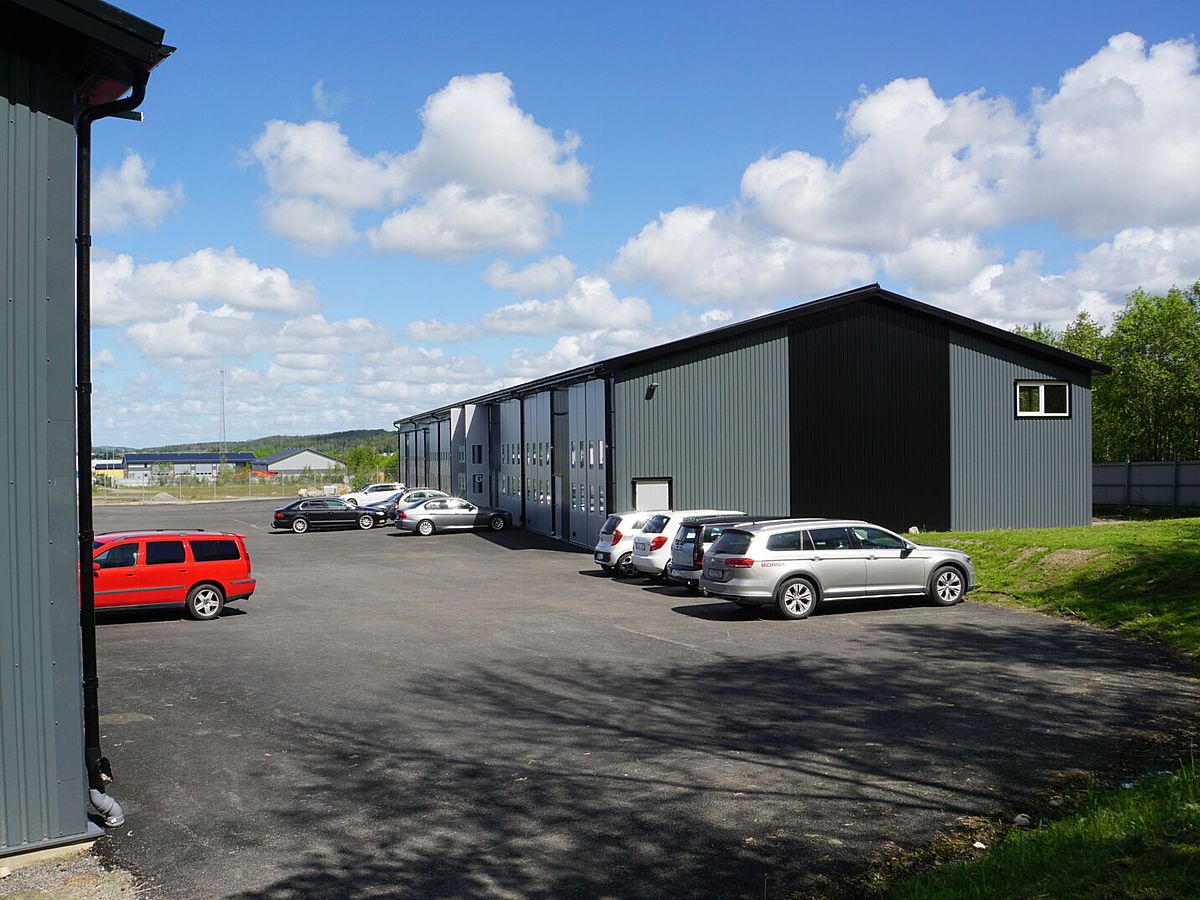 Industrihotell, Fjärås | BORGA