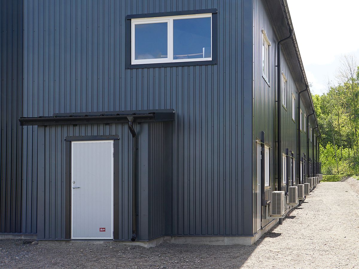 Industrihotell, Fjärås | BORGA