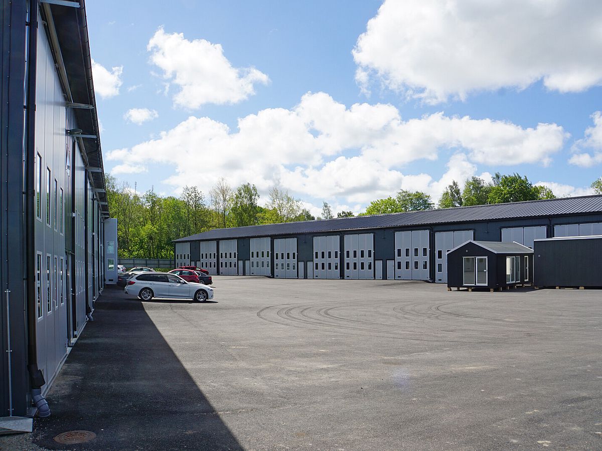 Industrihotell, Fjärås | BORGA