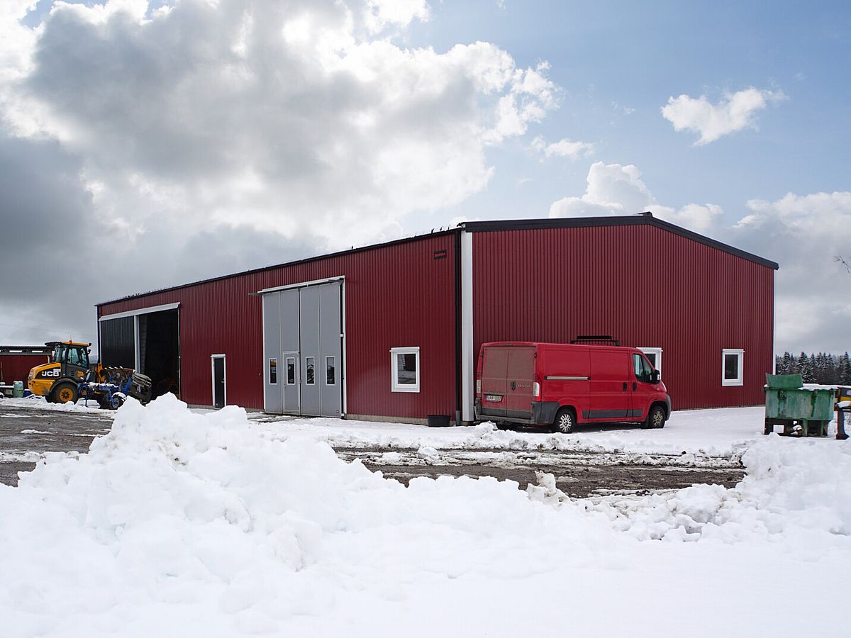 Maskinhall, Ulricehamn | BORGA
