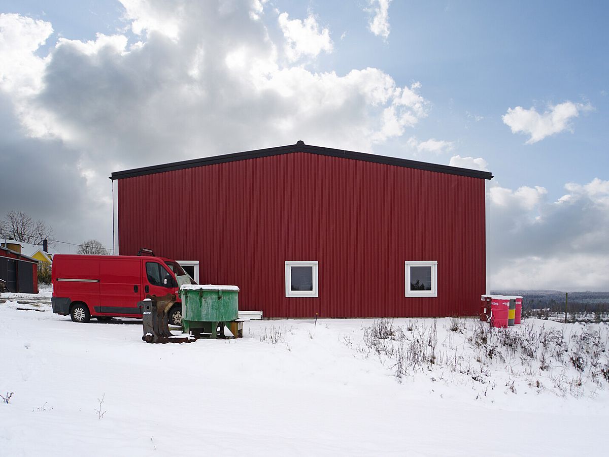 Maskinhall, Ulricehamn | BORGA