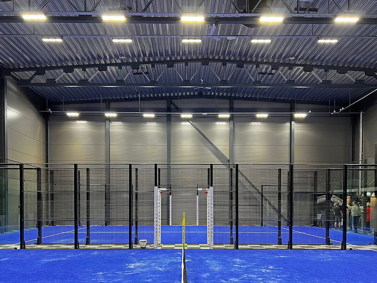 Padelhall, Vingåker | BORGA