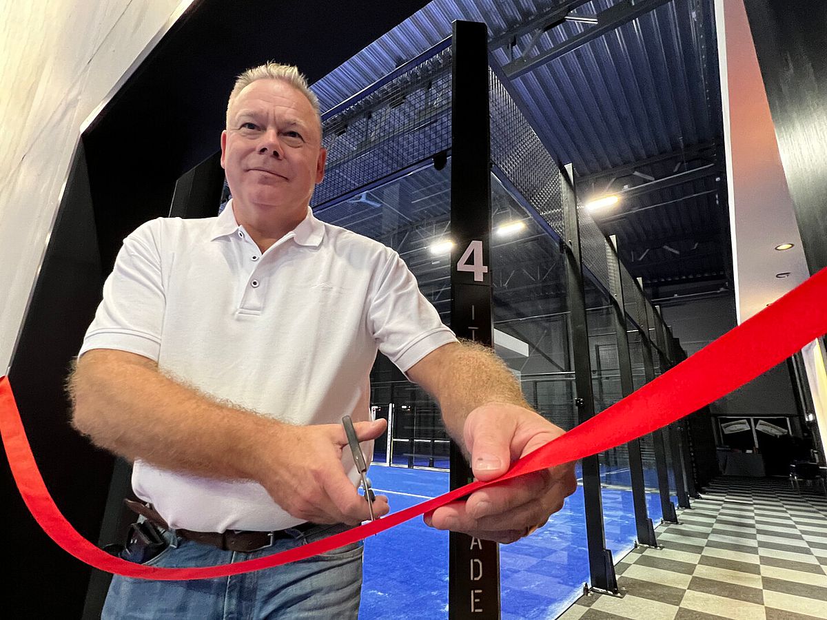 Padelhall, Vingåker | BORGA
