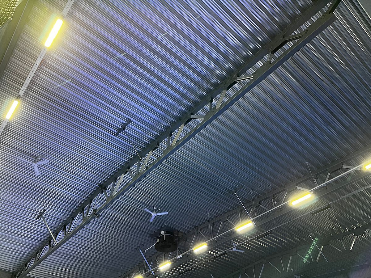 Padelhall, Vingåker | BORGA