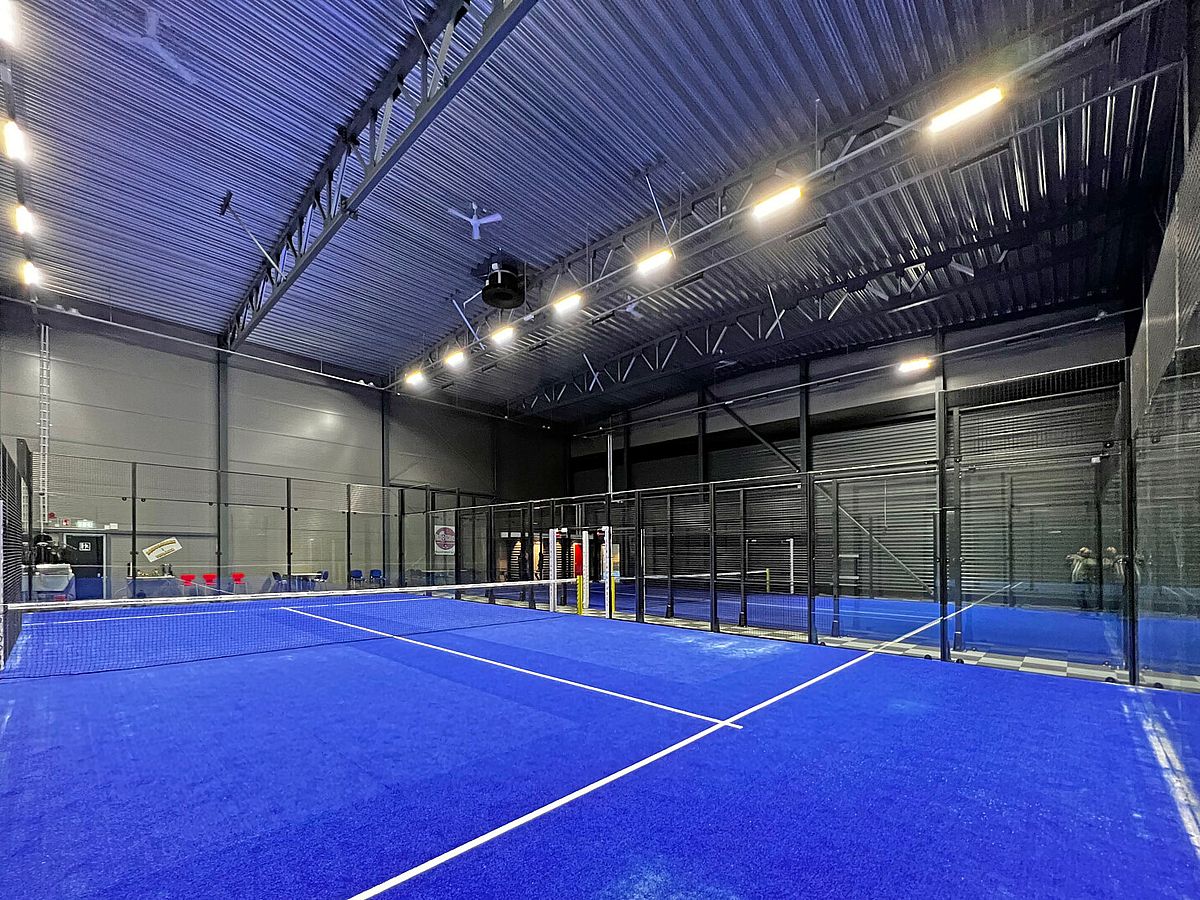 Padelhall, Vingåker | BORGA