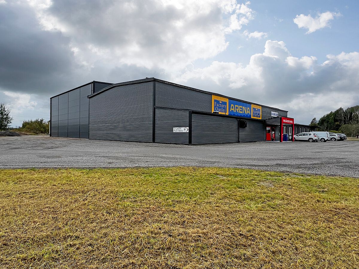 Padelhall, Vingåker | BORGA