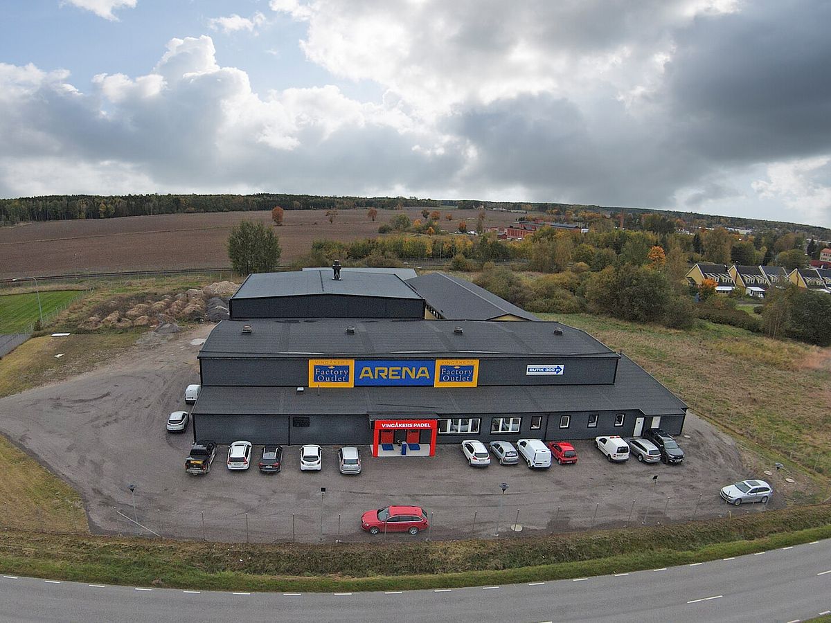 Padelhall, Vingåker | BORGA