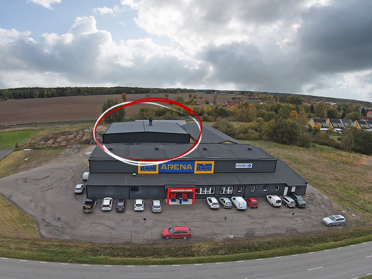 Padelhall, Vingåker | BORGA