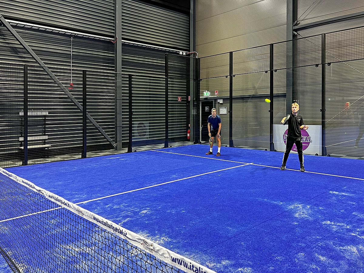 Padelhall, Vingåker | BORGA