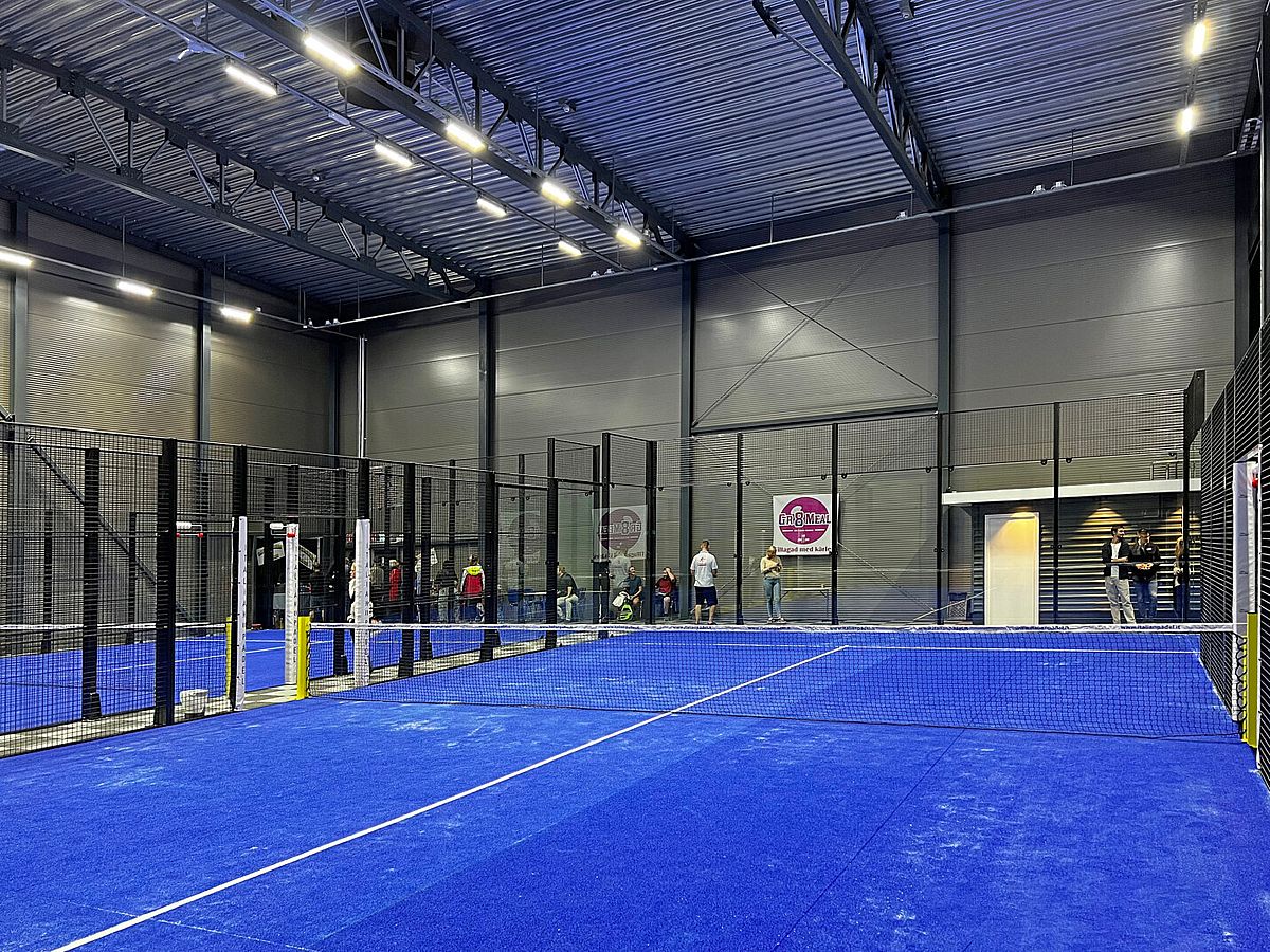 Padelhall, Vingåker | BORGA