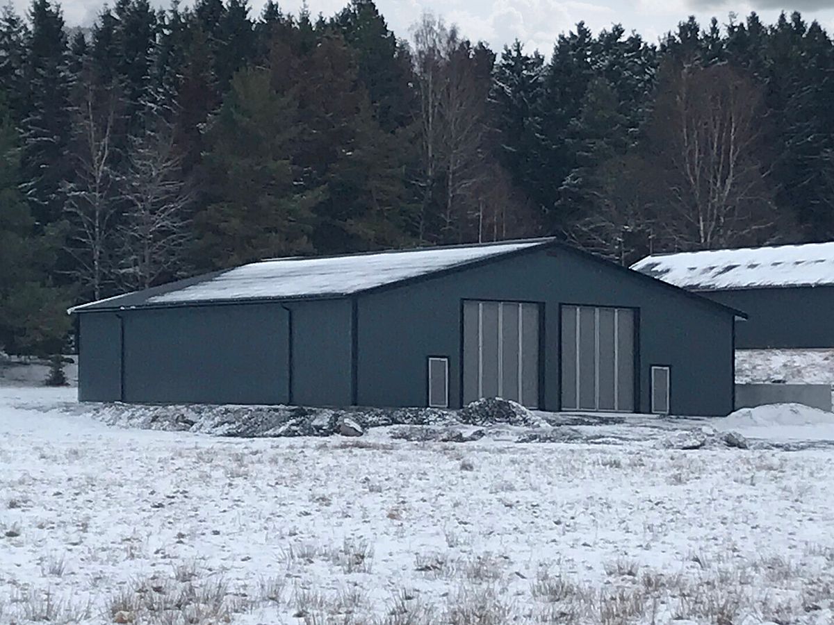 Maskinhall, Säffle | BORGA