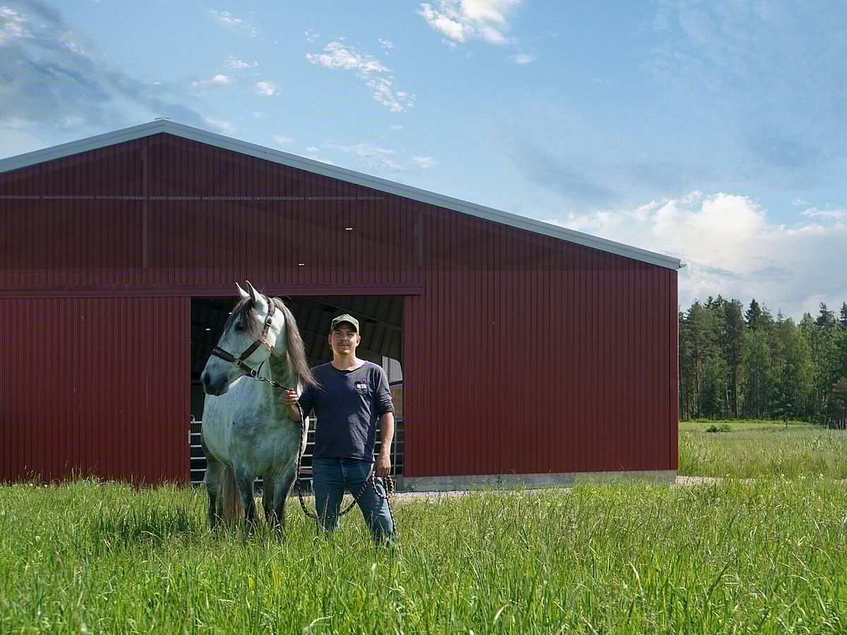 Ridhus, Arboga | BORGA