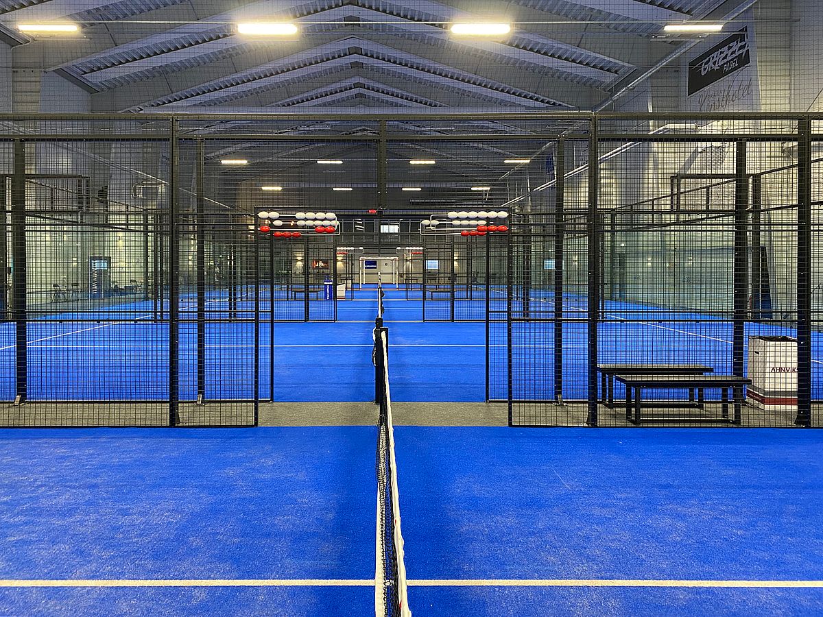 Padelhall, Skara | BORGA