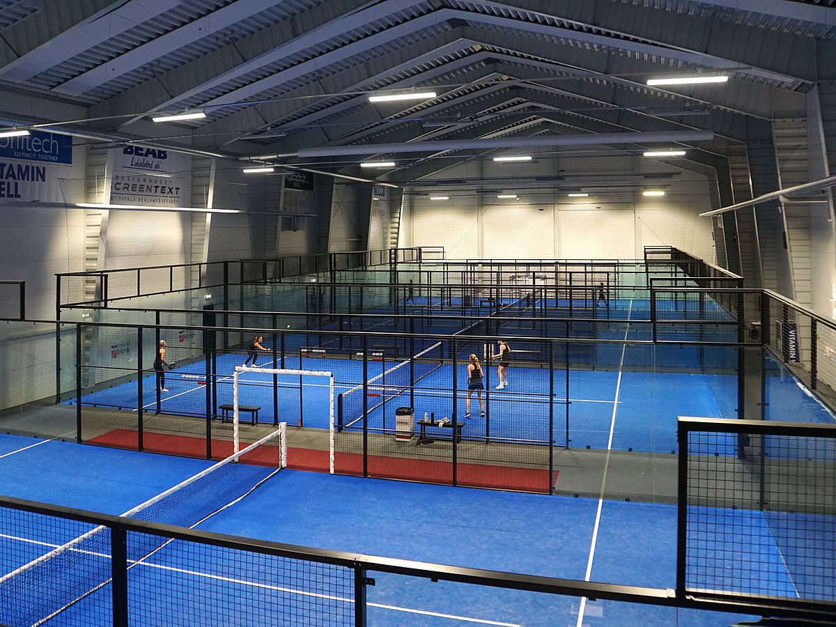 Padelhall, Skara | BORGA