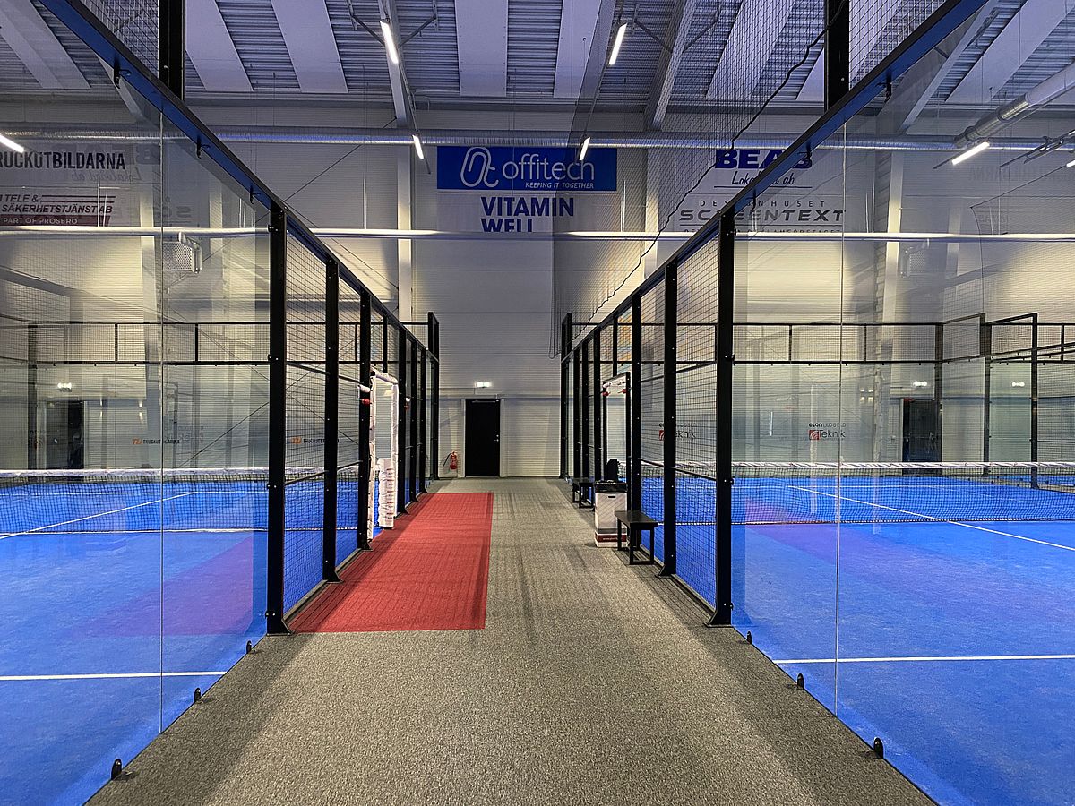 Padelhall, Skara | BORGA