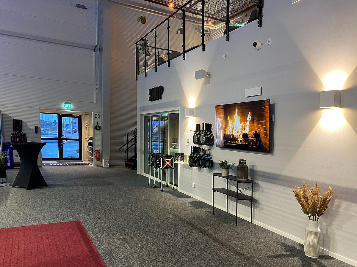Padelhall, Skara | BORGA
