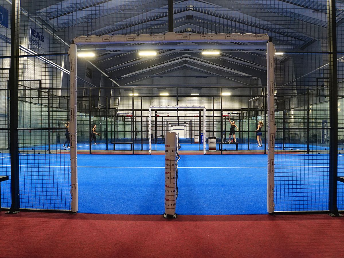 Padelhall, Skara | BORGA