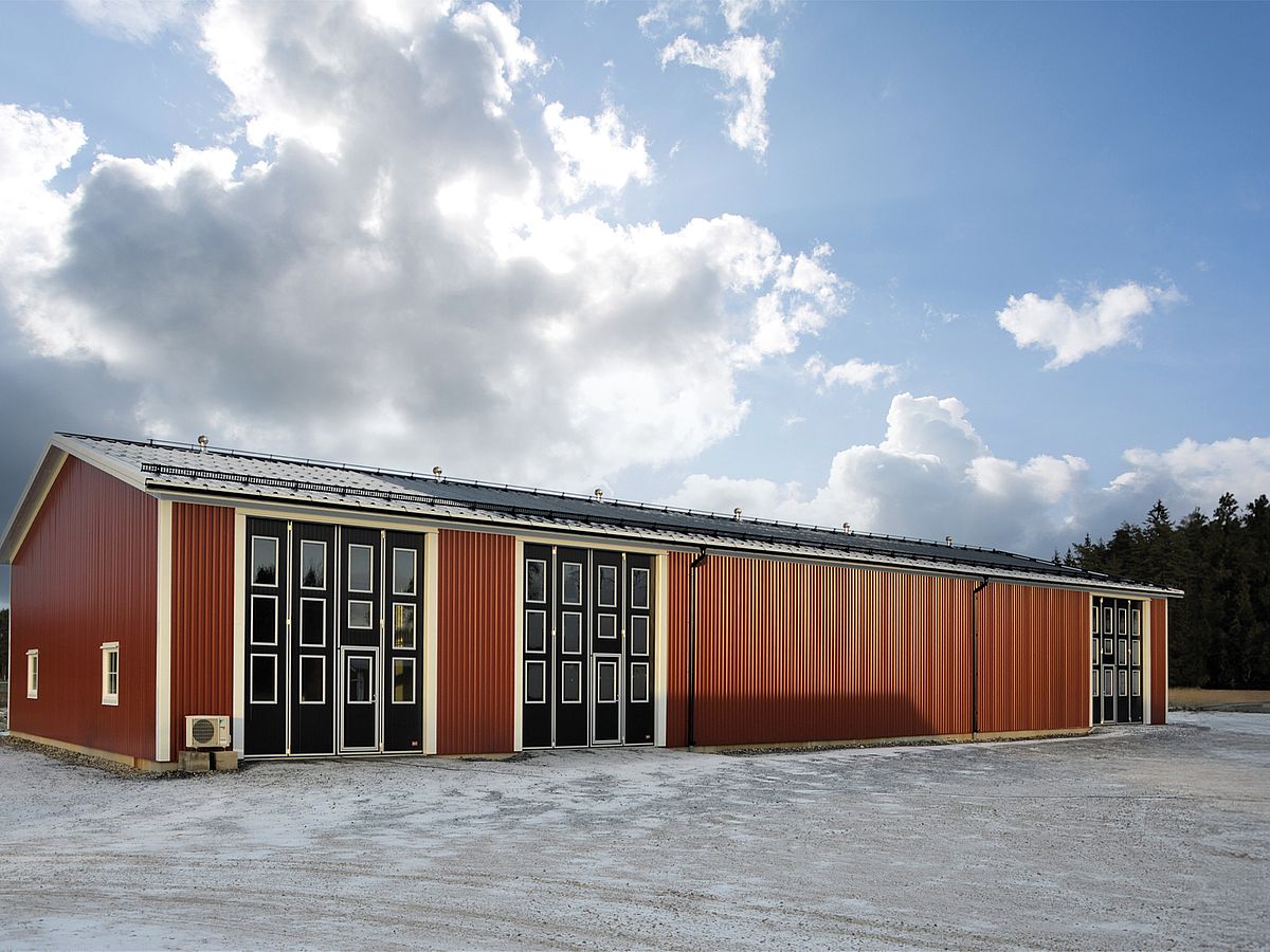 Verkstad-tvätthall, Ryssby | BORGA