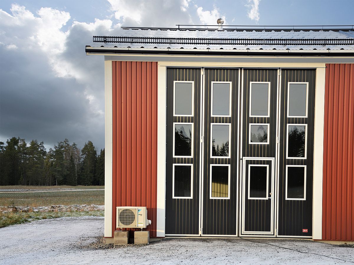 Verkstad-tvätthall, Ryssby | BORGA