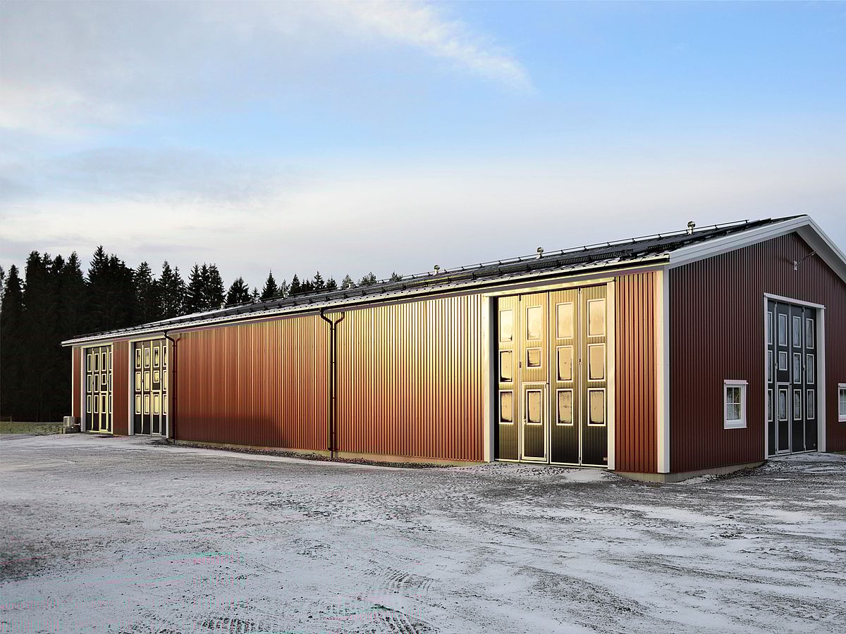 Verkstad-tvätthall, Ryssby | BORGA