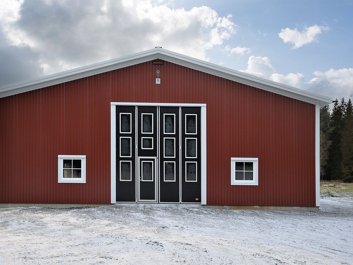 Verkstad-tvätthall, Ryssby | BORGA