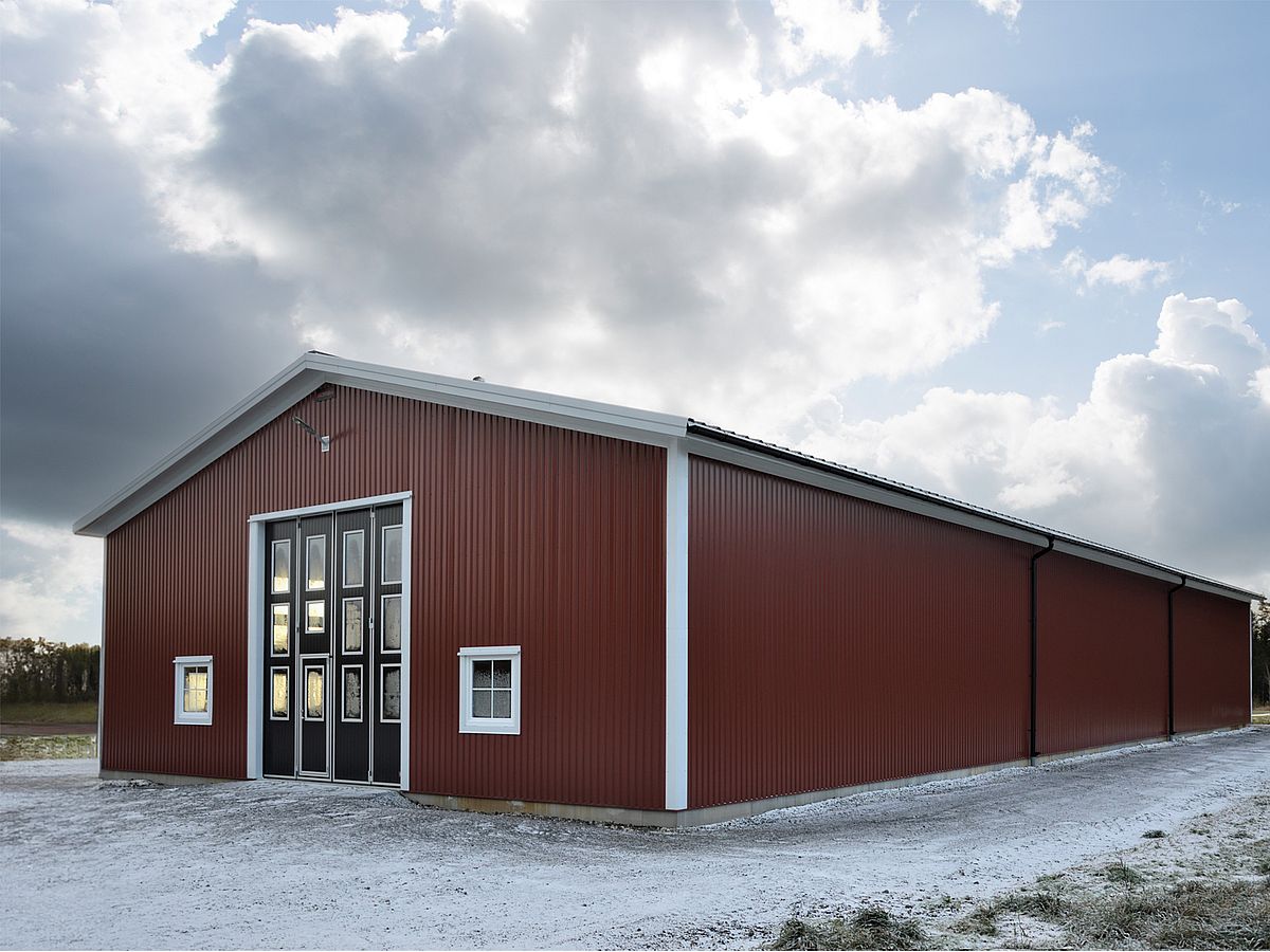 Verkstad-tvätthall, Ryssby | BORGA
