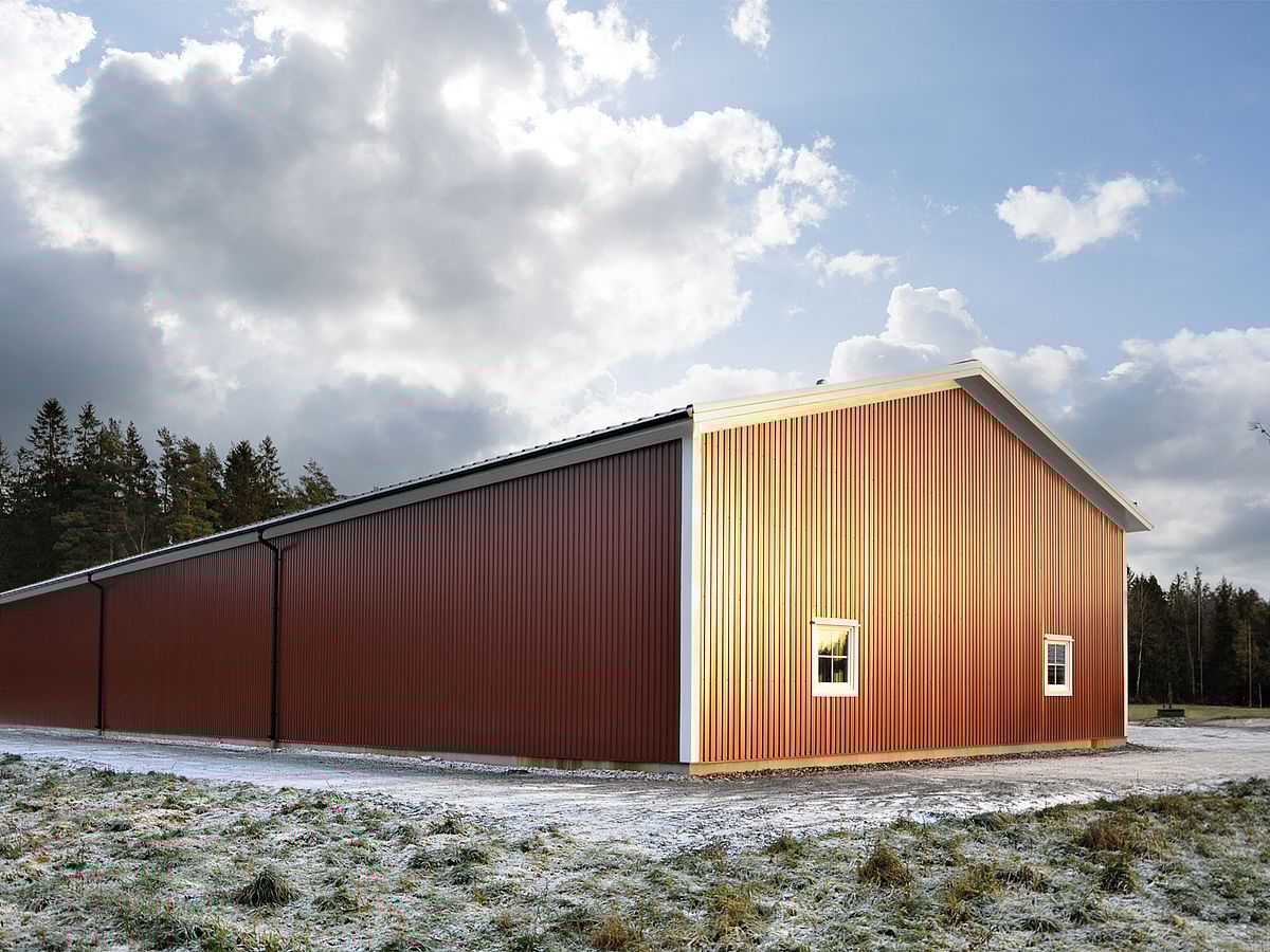 Verkstad-tvätthall, Ryssby | BORGA