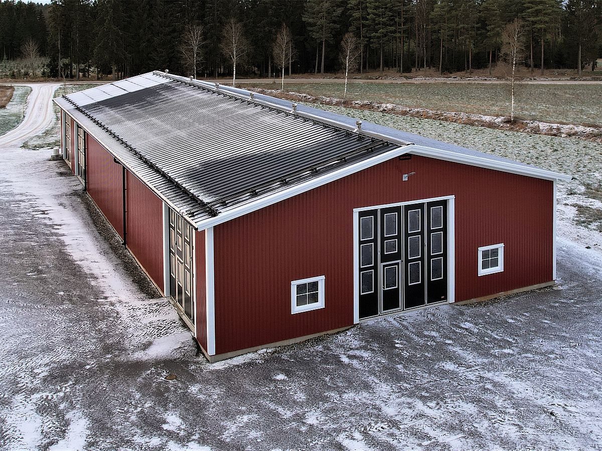 Verkstad-tvätthall, Ryssby | BORGA