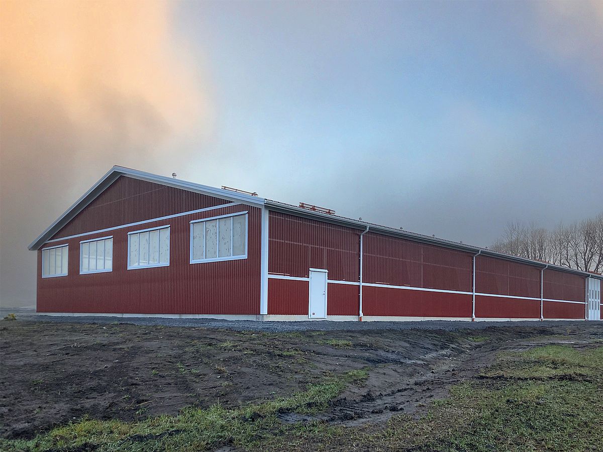Ridhus Fästegården, Hackås | BORGA