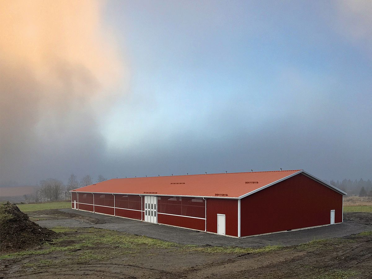 Ridhus Fästegården, Hackås | BORGA