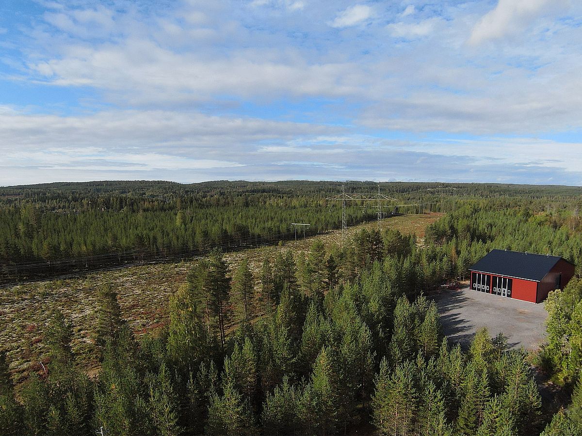 Maskinhall, Vännäs | BORGA