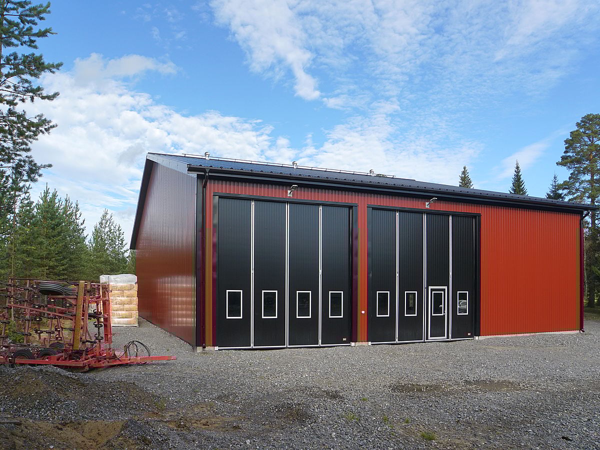 Maskinhall, Vännäs | BORGA