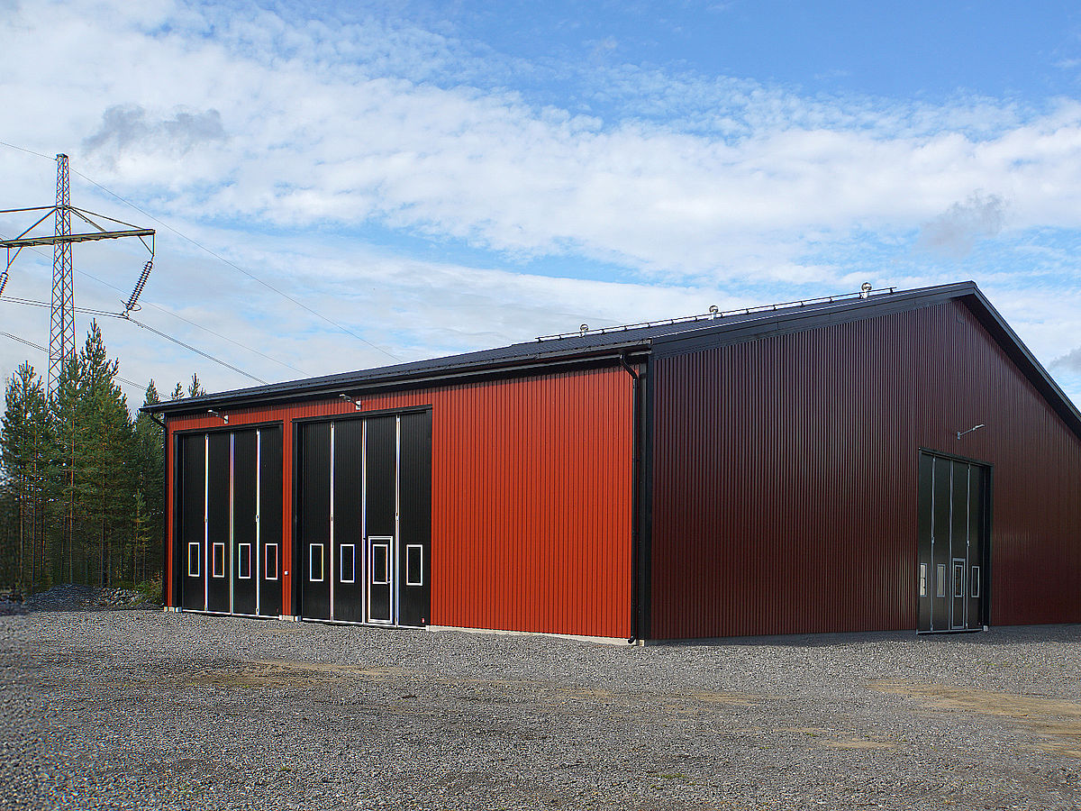 Maskinhall, Vännäs | BORGA