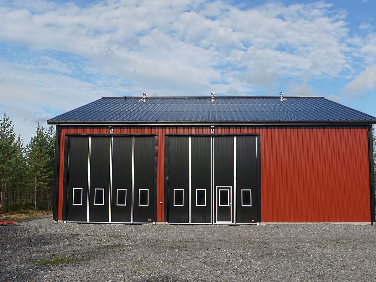 Maskinhall, Vännäs | BORGA