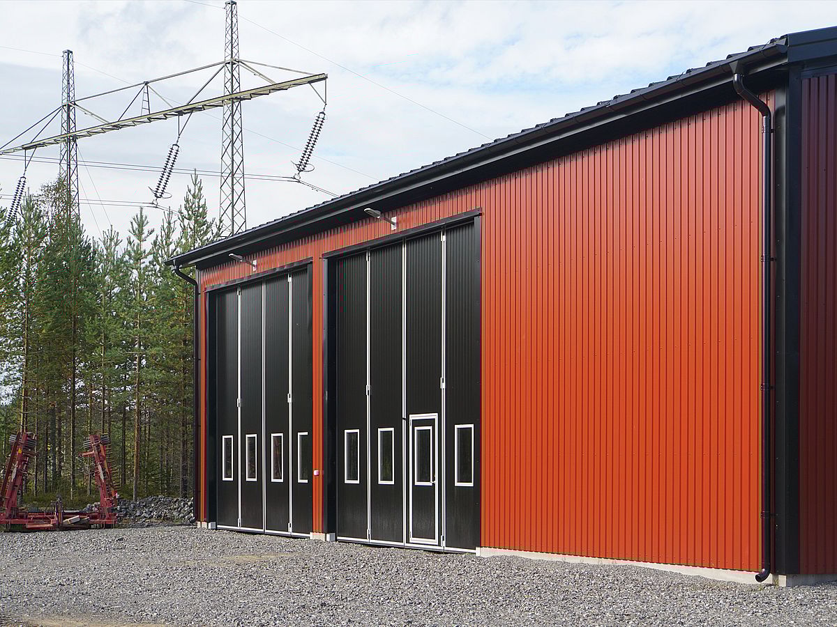 Maskinhall, Vännäs | BORGA