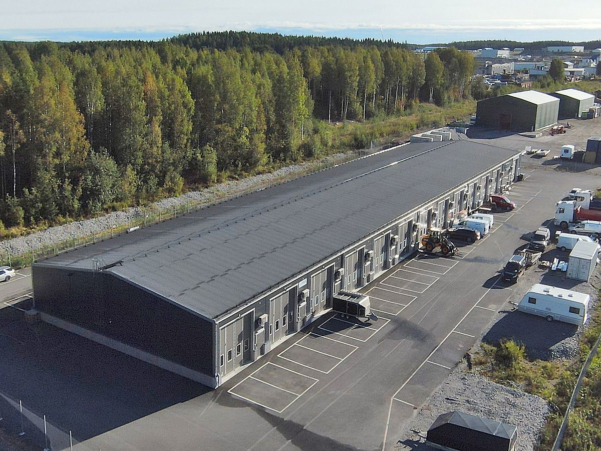 Industrihotell, Skellefteå | BORGA