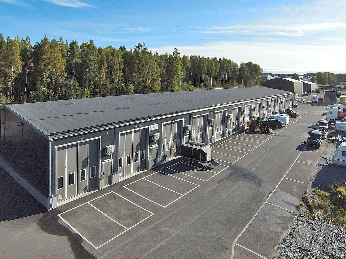 Industrihotell, Skellefteå | BORGA