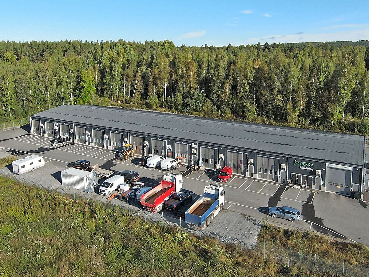 Industrihotell, Skellefteå | BORGA