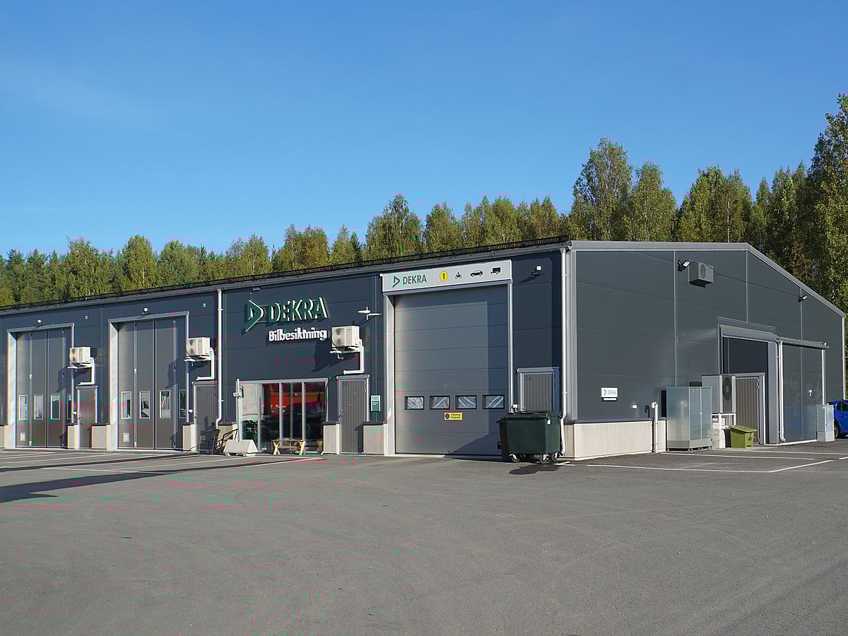 Industrihotell, Skellefteå | BORGA
