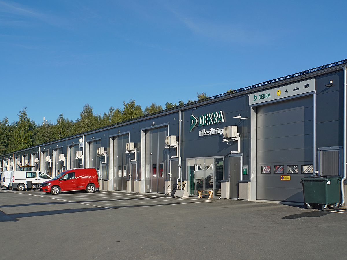Industrihotell, Skellefteå | BORGA