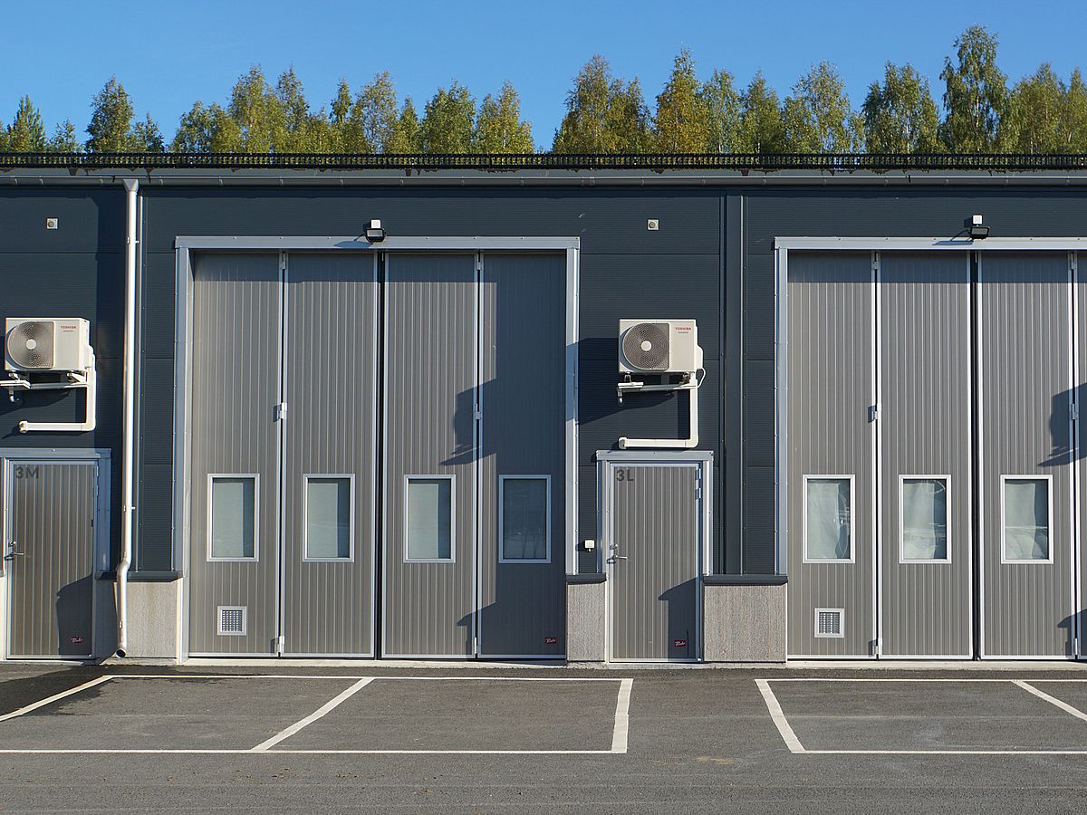 Industrihotell, Skellefteå | BORGA