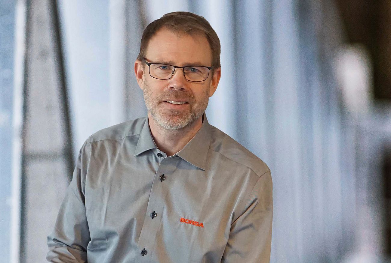 BORGA | Jesper Gröndahl entreprenadsäljare