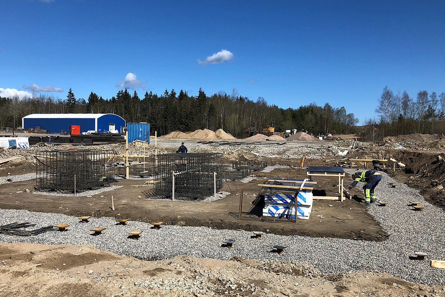 BORGA | Combimix Ljungskile Totalentreprenad