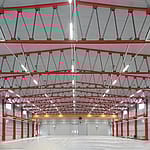 Bygg lagerbyggnad och lagerhall med Borga