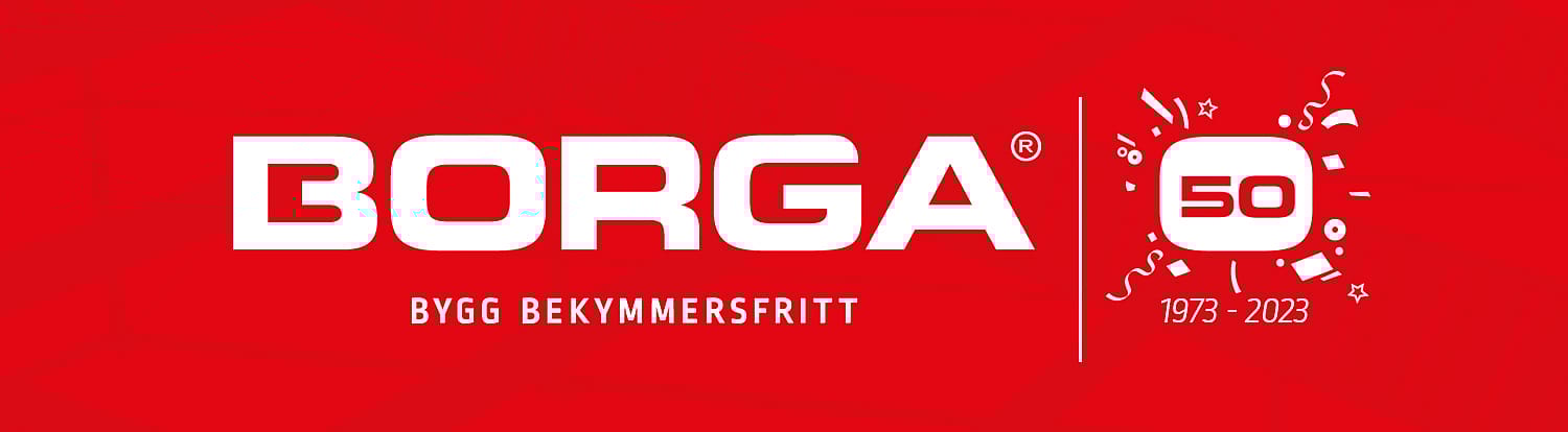 Borga 50 år - 1973-2023 | BORGA